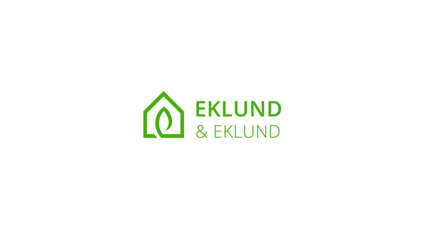 Eklund & Eklunds tidigare logotyp.