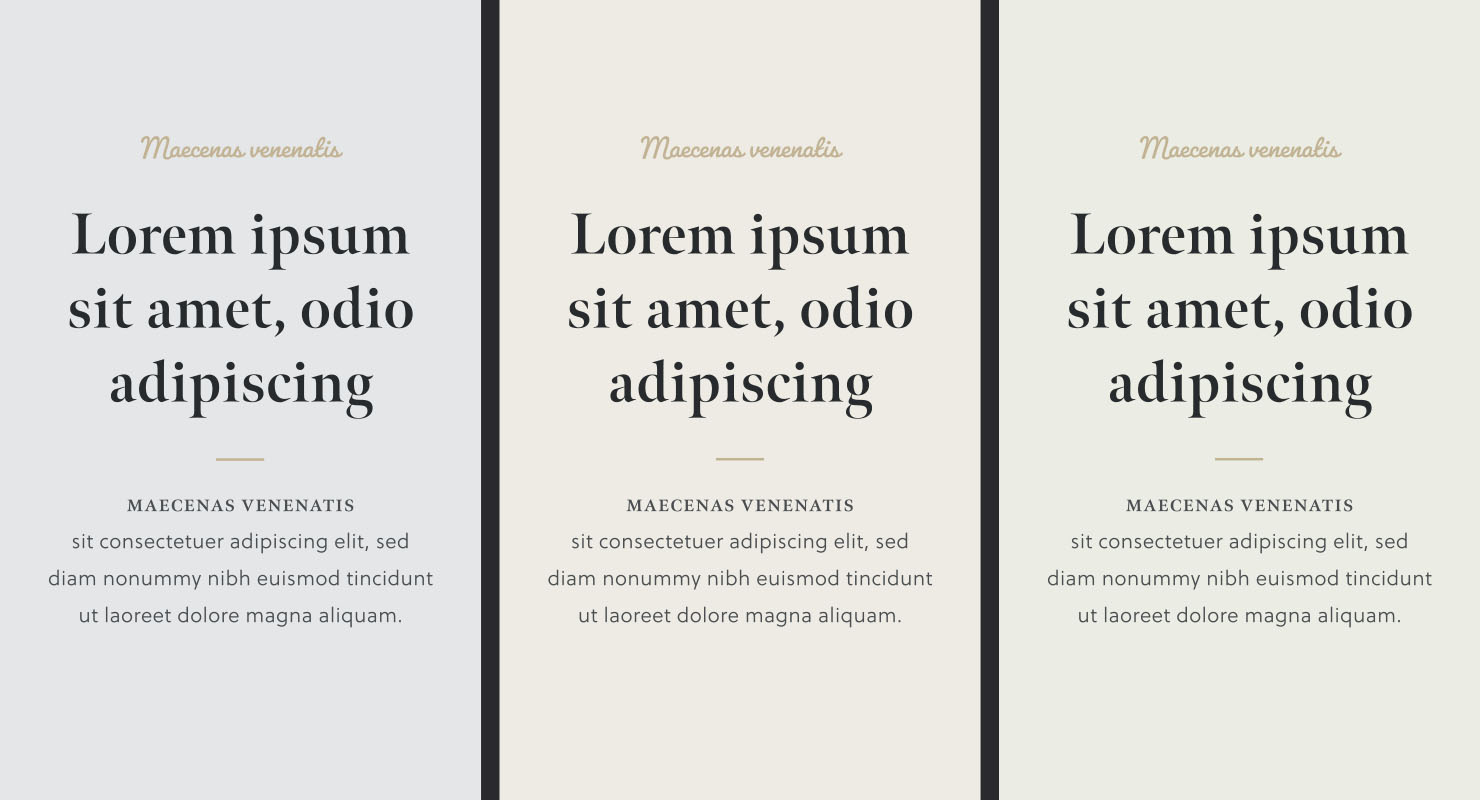 Ny typografi som andas elegans, tidlöshet och den kvalitet som Marcuskräftan erbjuder